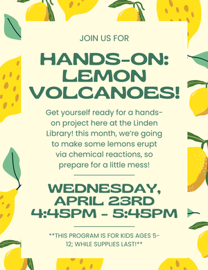 Hands On: Lemon Volc